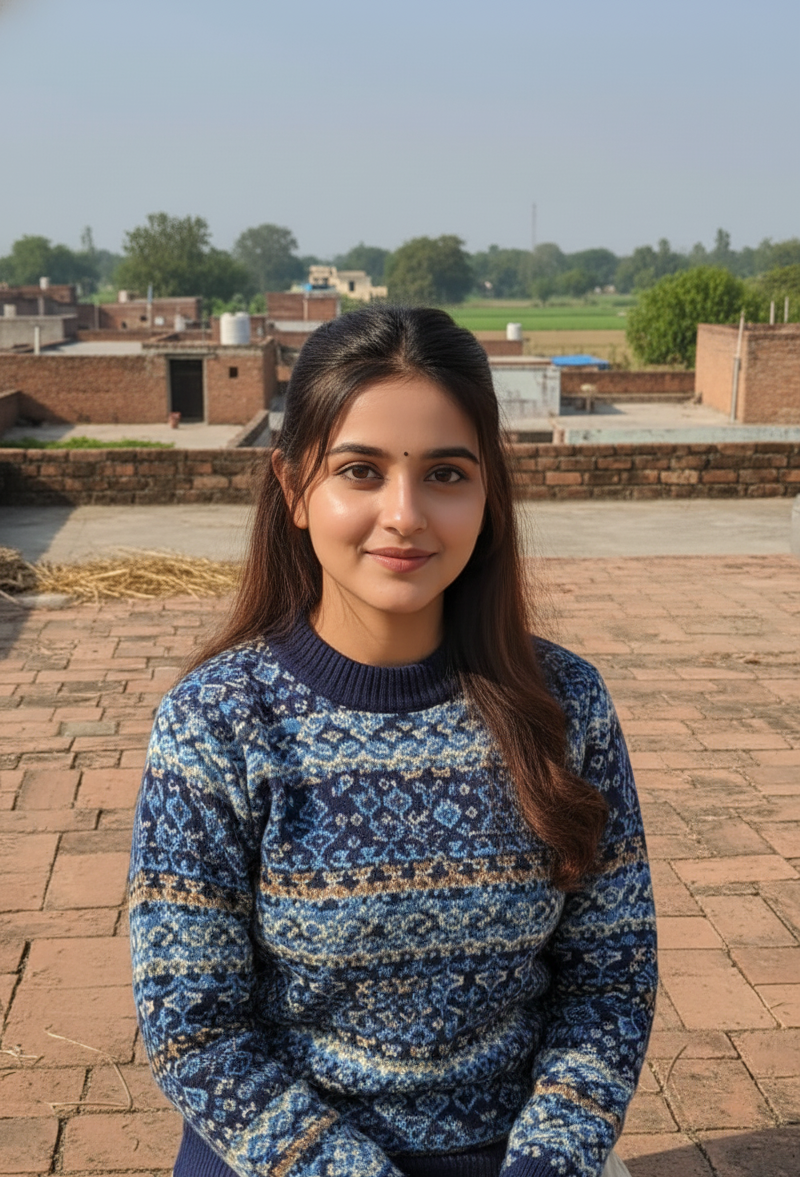 Winter Season Photoshoot