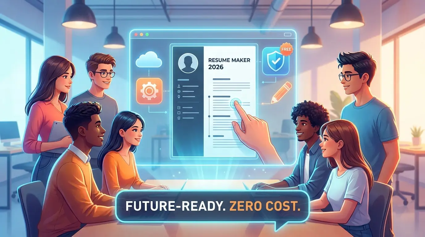 The Best Resume Maker Online Free for Freshers in 2026: No Experience? No Problem!