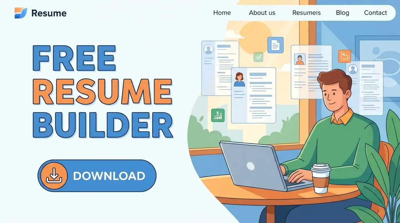 The Ultimate Free Resume Builder and Downloader in 2026 (No Hidden Fees)