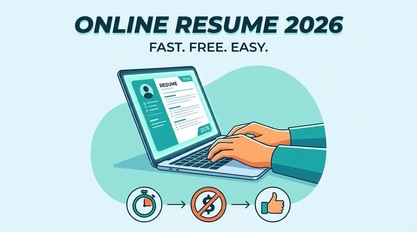 How to Create Resume Online in 2026: The Fast, Free, and Easy Way