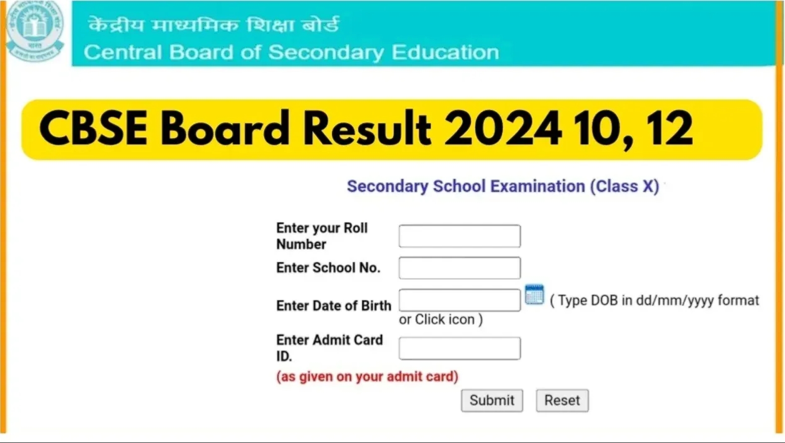 CBSE Result 2024 What to Expect and How to Check Class 10 and 12 Board