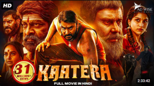 Kaatera (2024) Full Movie: Darshan's Action-Packed Blockbuster - Watch Free on YouTube (Hindi Dubbed)