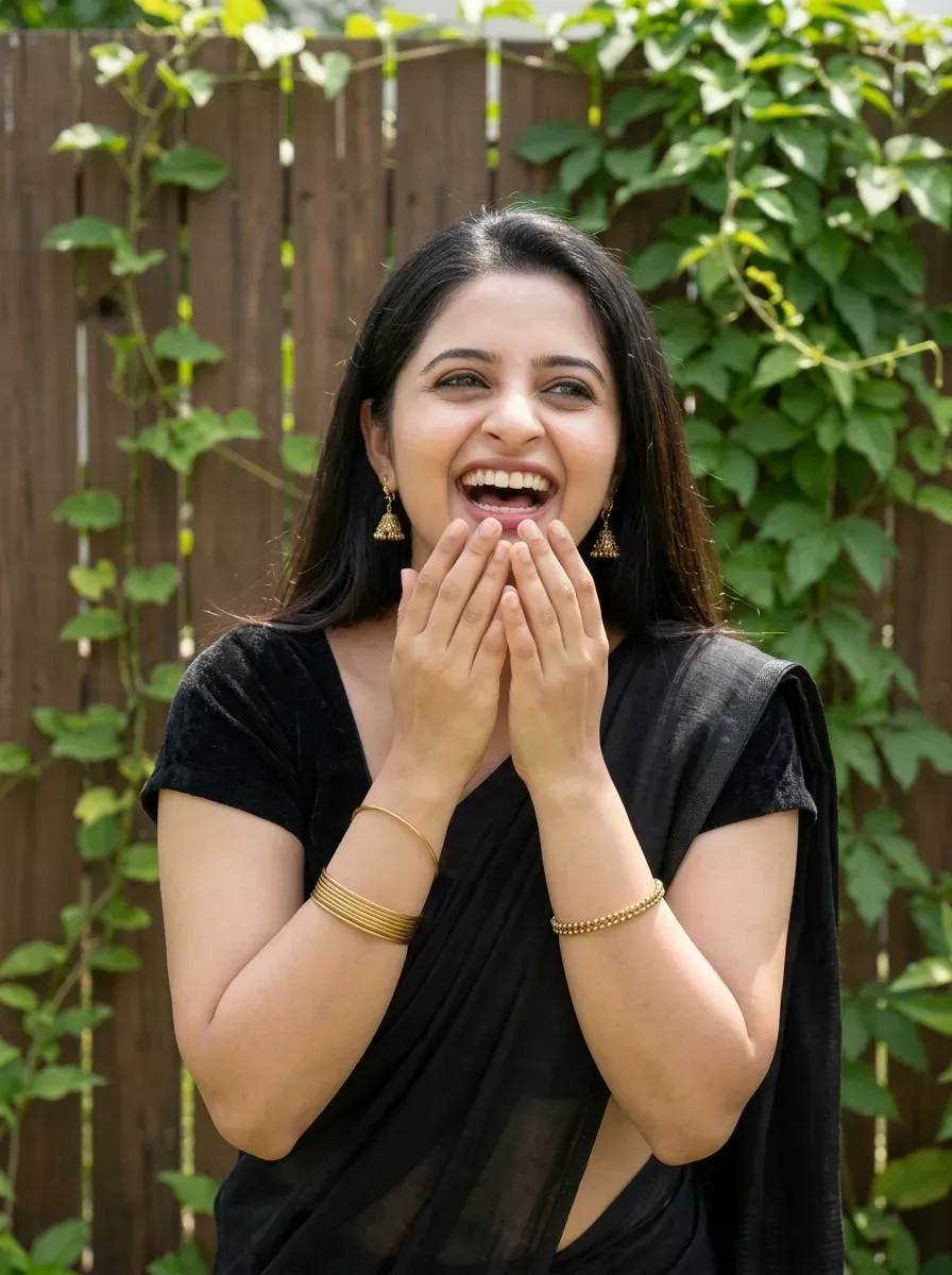 Character laughing with 202604130652