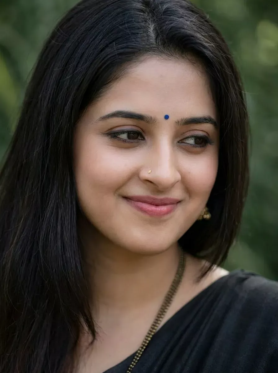 Face looking sideways