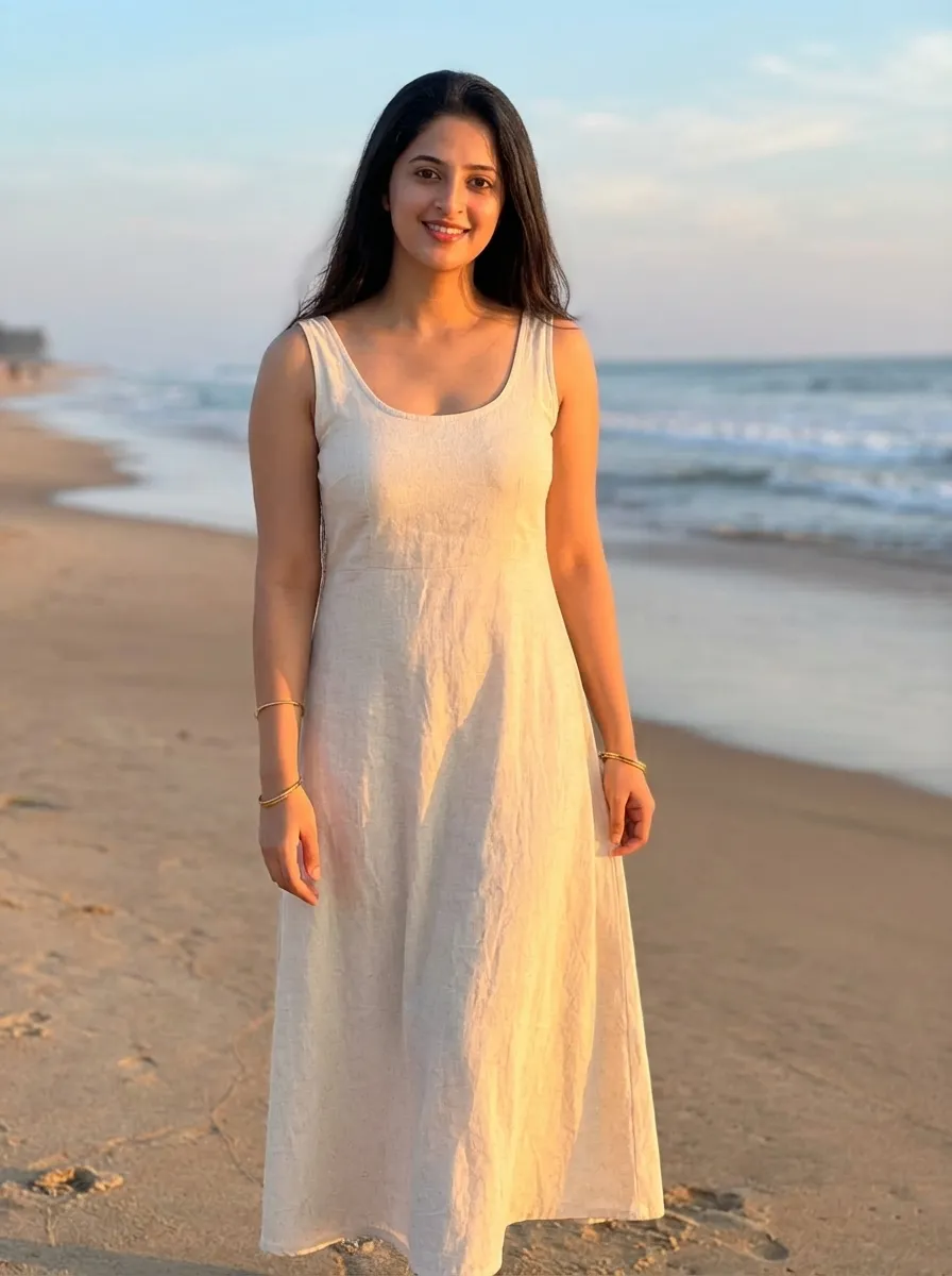 Top 10 Summer Outfits for Women (Globally Famous 2026) 3 Linen Maxi Dress 1