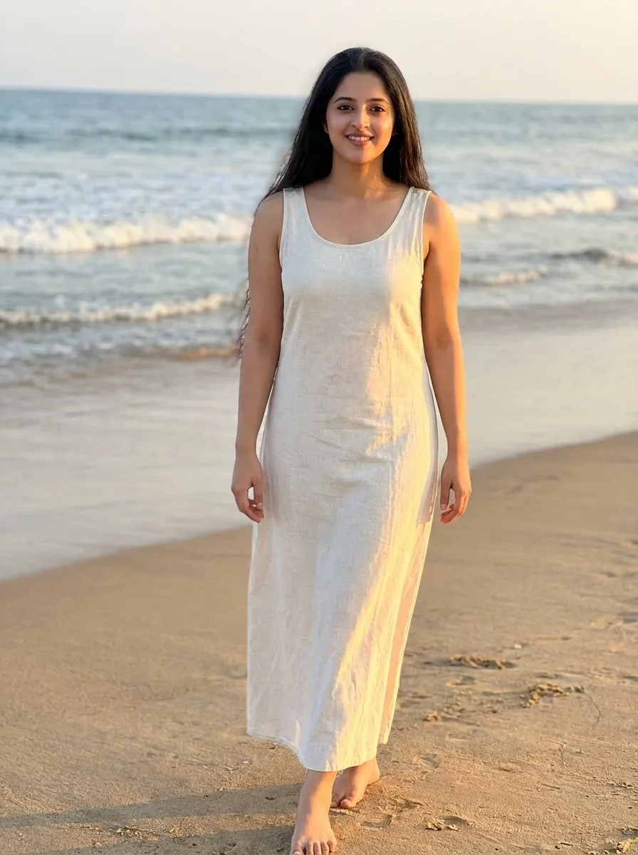 Top 10 Summer Outfits for Women (Globally Famous 2026) 2 Linen Maxi Dress 2