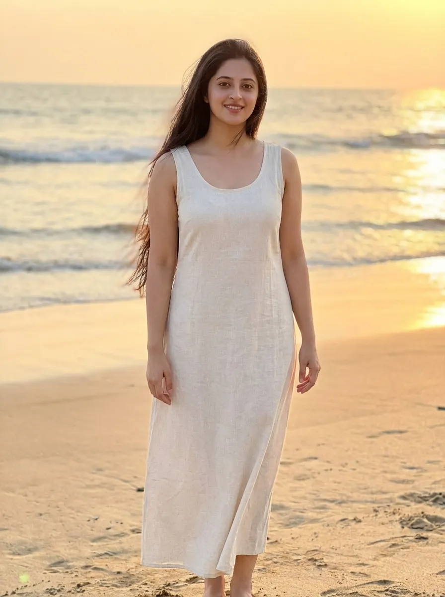 Top 10 Summer Outfits for Women (Globally Famous 2026) 4 Linen Maxi Dress
