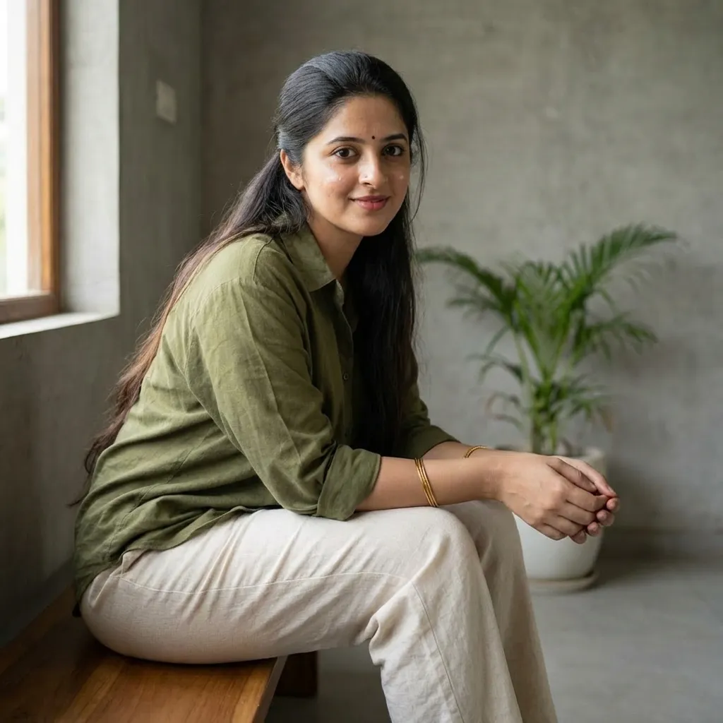 Loose Fit Cotton Outfit