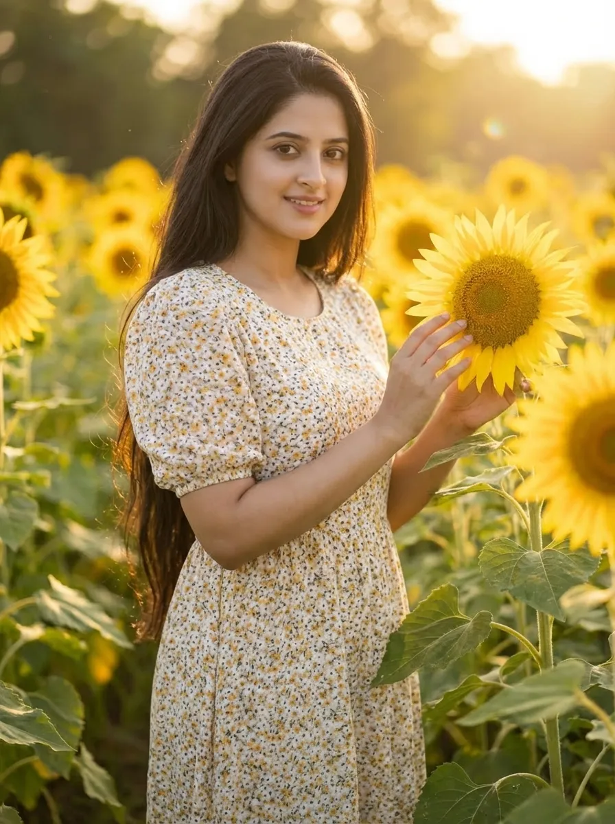 Top 10 Summer Outfits for Women (Globally Famous 2026) 28 Muslin Floral Dress 1