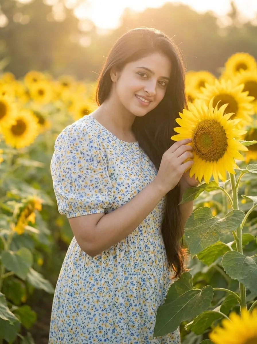 Top 10 Summer Outfits for Women (Globally Famous 2026) 29 Muslin Floral Dress