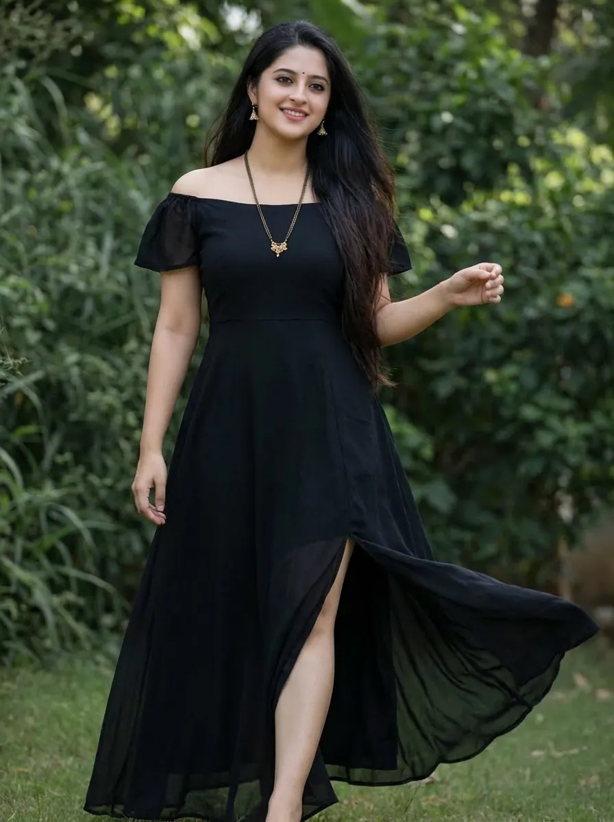 Off Shoulder Maxi Dress 1