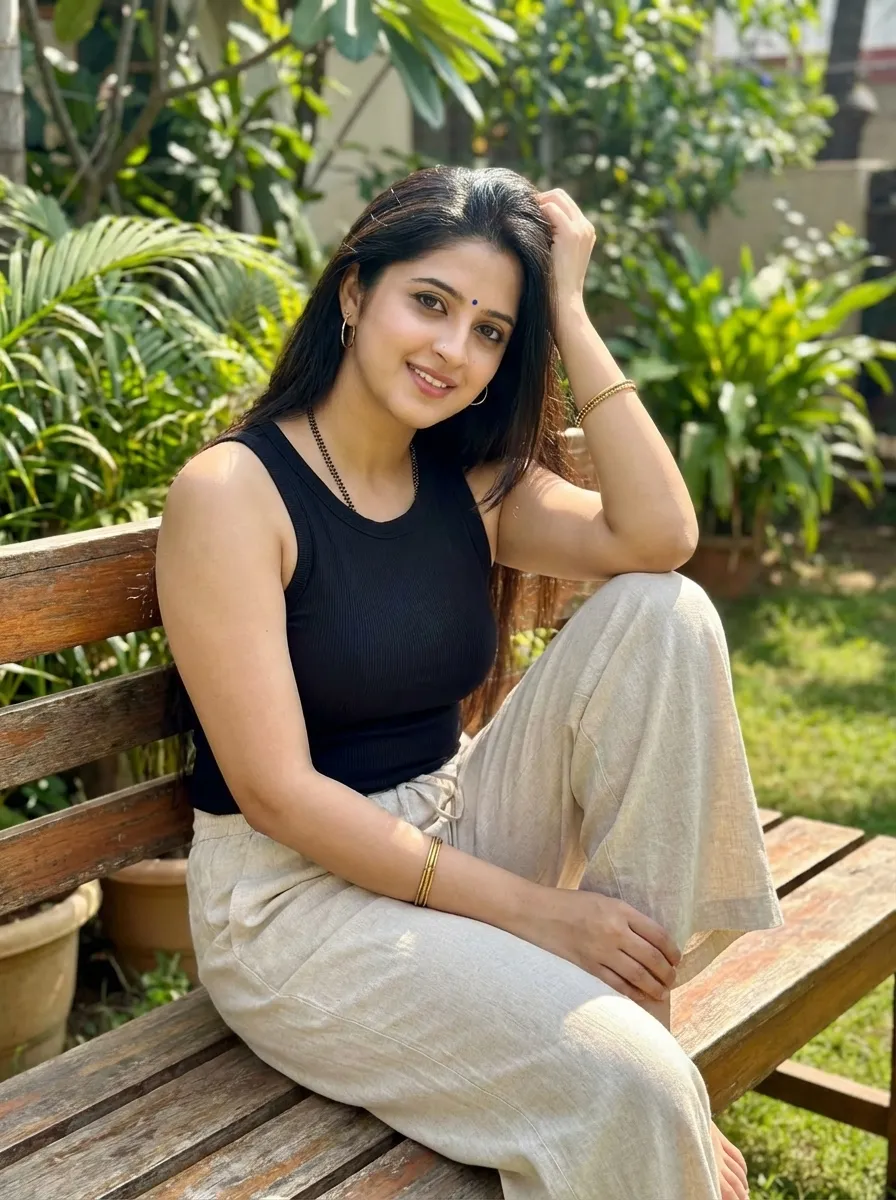 Tank Top with Wide Leg Pants