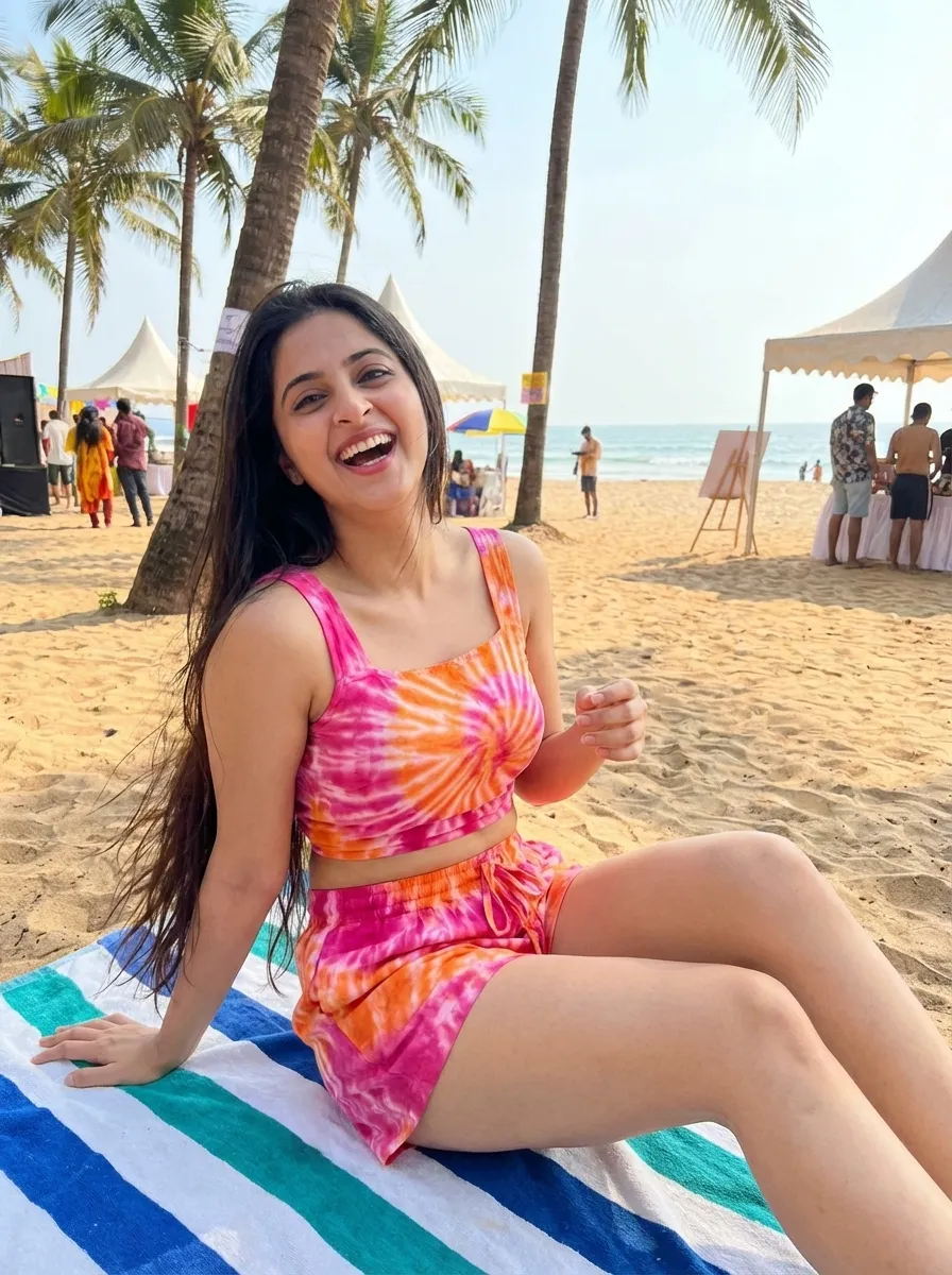 Top 10 Summer Outfits for Women (Globally Famous 2026) 22 Tie Dye Cotton Co ord Set 1