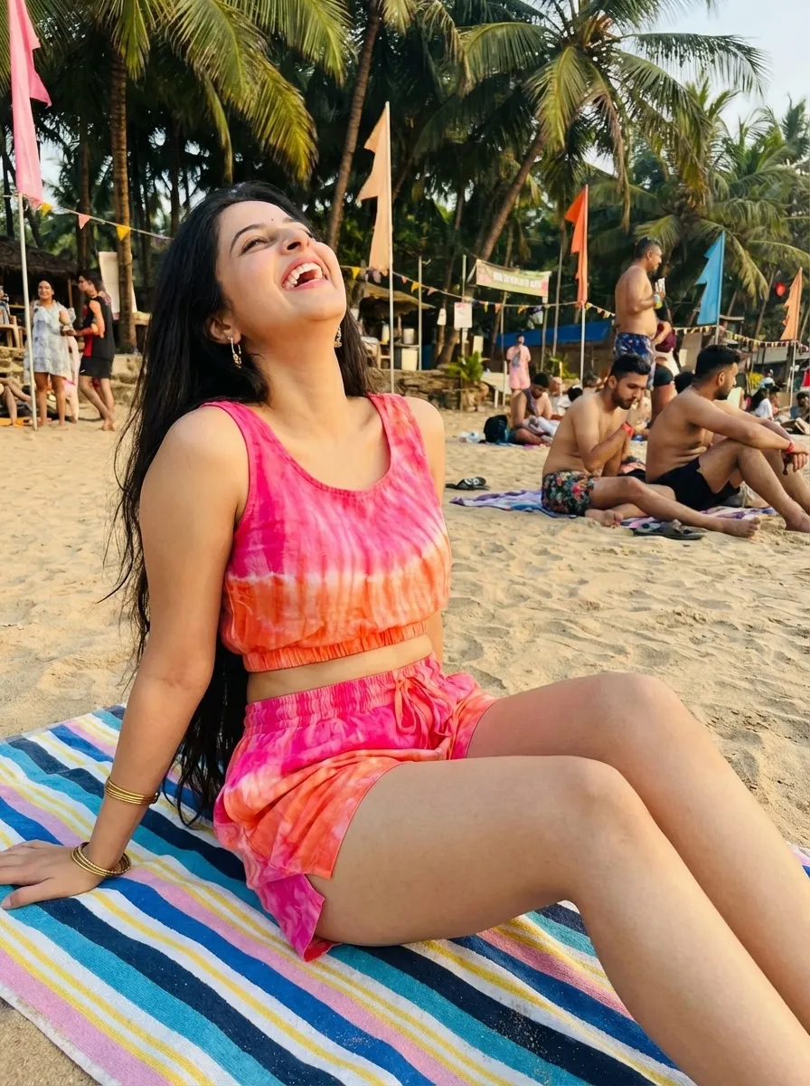 Top 10 Summer Outfits for Women (Globally Famous 2026) 20 Tie Dye Cotton Co ord Set 3