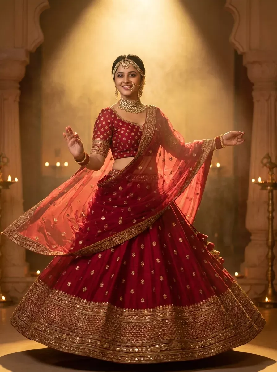 Woman dancing in 202604111445