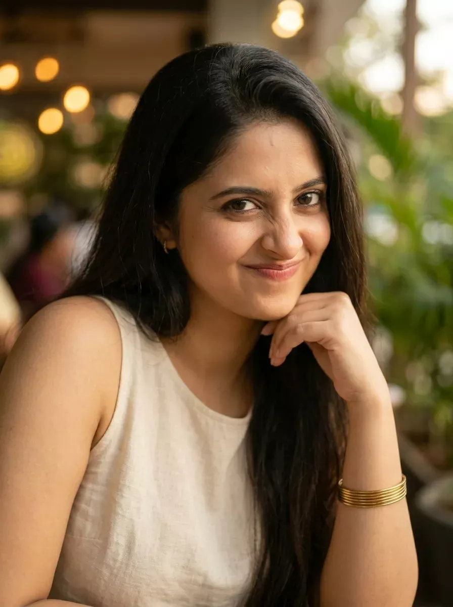 Woman looking up 2026