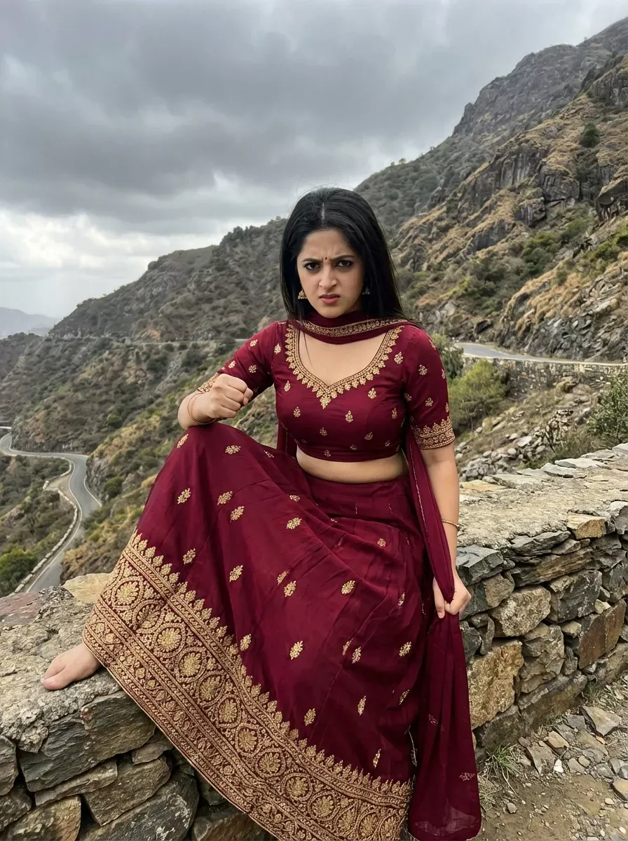 Woman sitting dry 202604102114