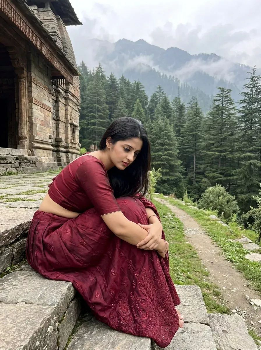 Woman sitting on 202604102114 1