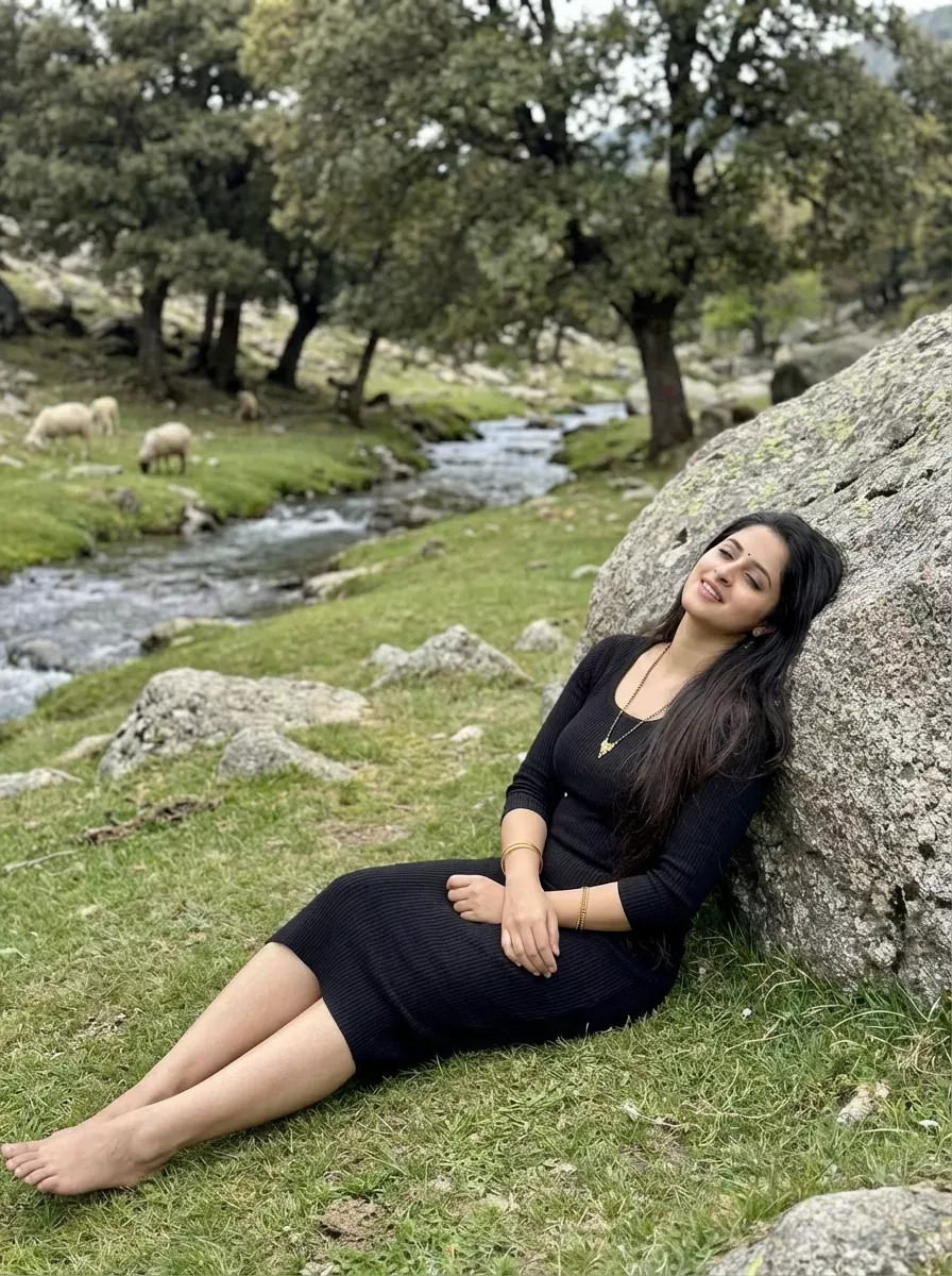 Woman sitting on 202604102114 3