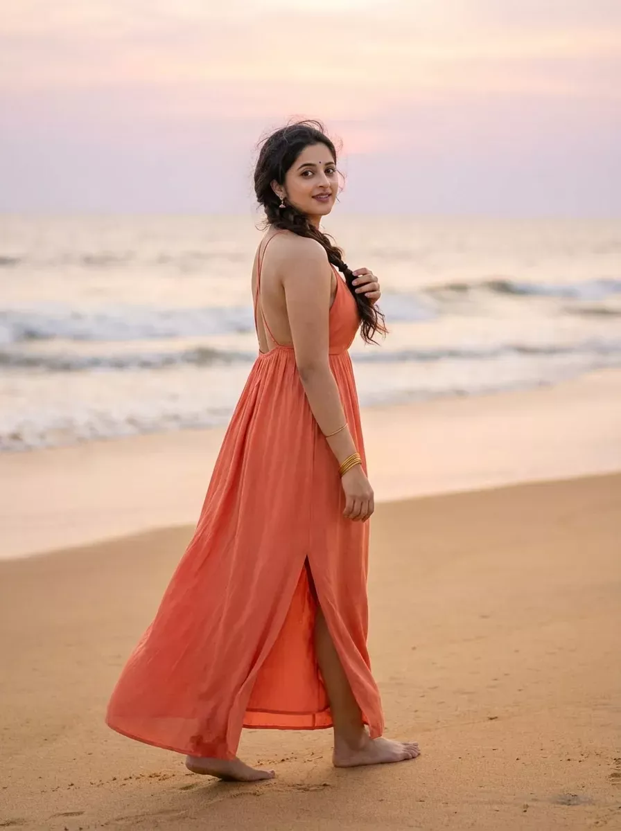 Woman walking on 202604111445