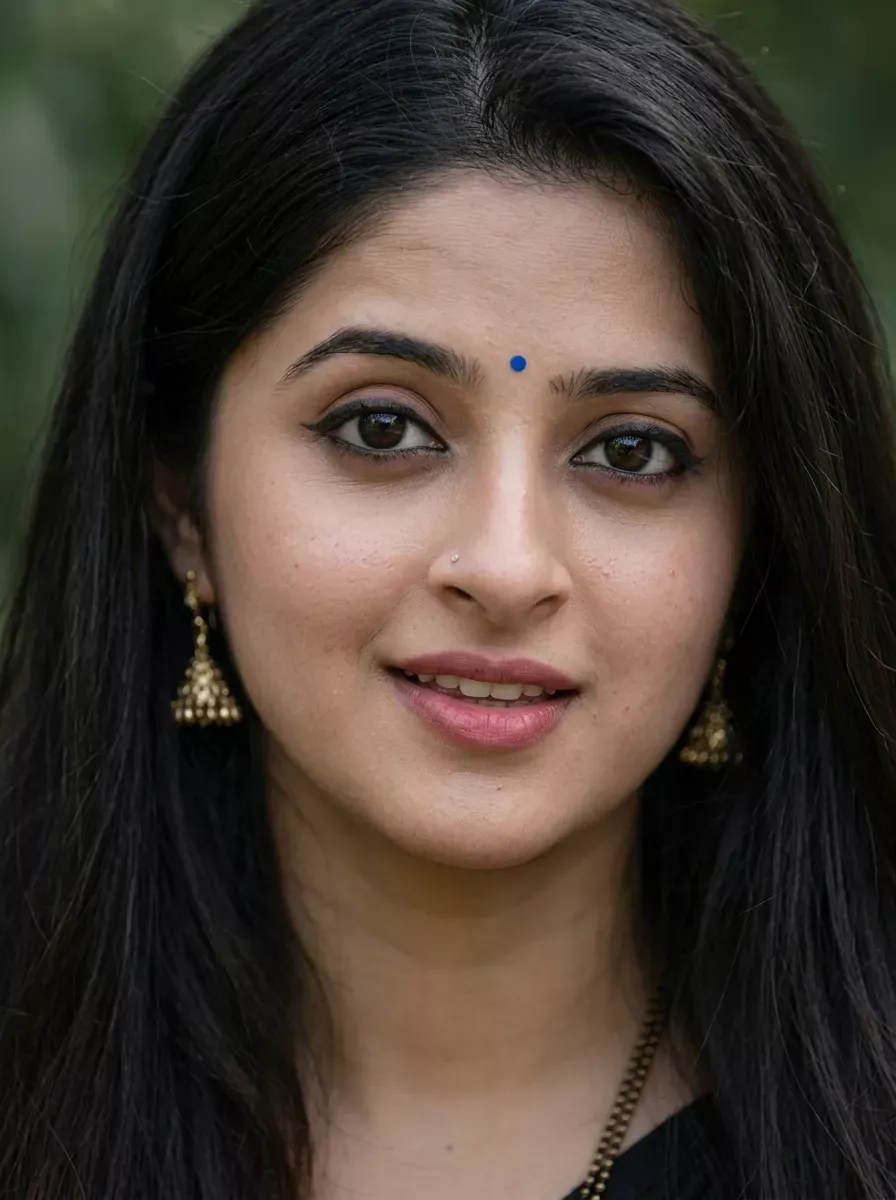 Young woman with 2026