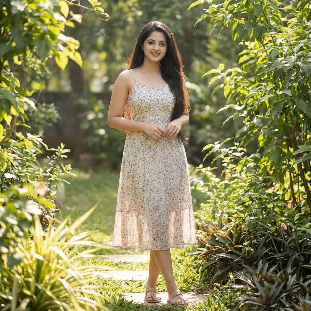 🌸 Floral Summer Dress