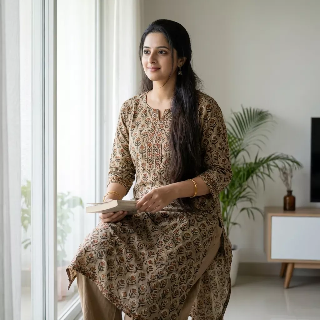 👗 Cotton Casual Outfit